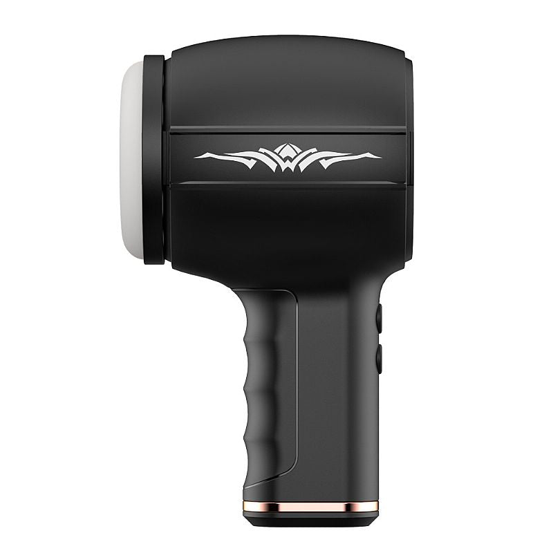 Masturbador Masculino - Hammer Formato de Pistola com Vai e Vem