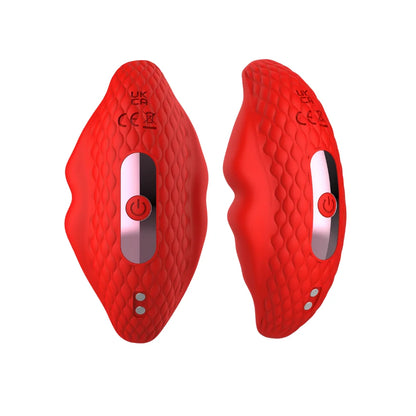 Vibrador em formato de boc a por aplicativo