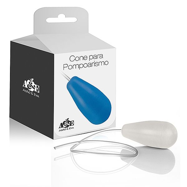 Cone para Pompoarismo - Marfim 45gr