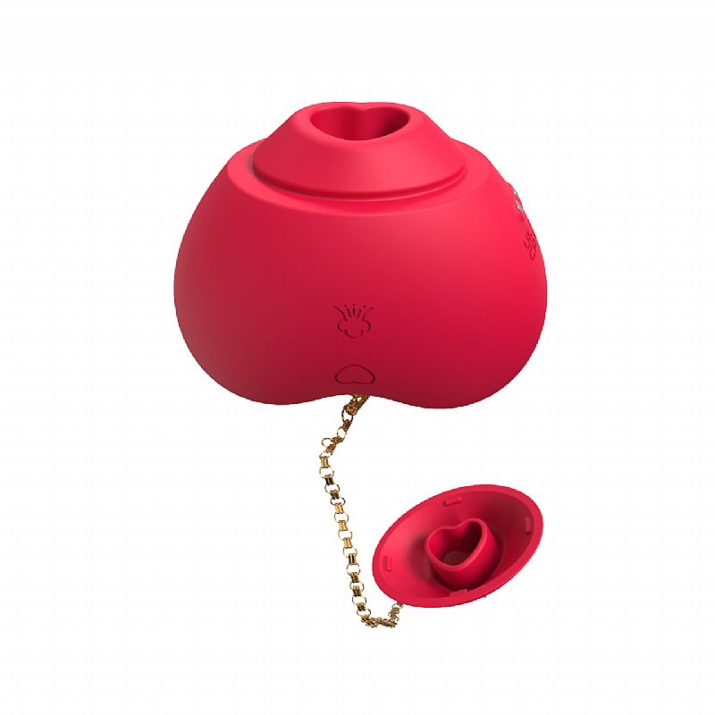 Vibrador de Clitóris com Sucção Formato de Coração Cupid s Heart