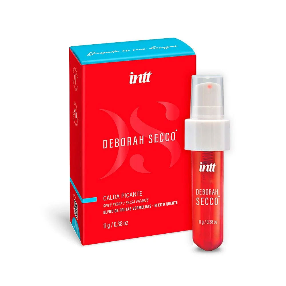 Calda Beijável Picante Intt e Deborah Secco - Excitante Beijável
