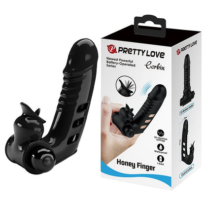 Dedeira com Vibrador Carbin Pretty Love