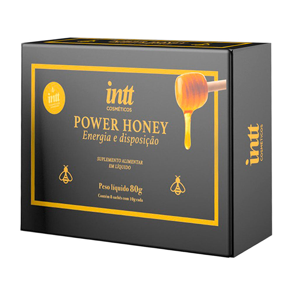 Excitante Sachê Melzinho do Amor Unitário 10g - Unissex - Power Honey Original