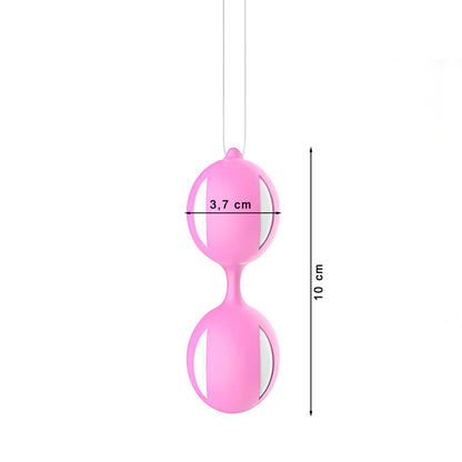 Bolas Ben-Wa em Silicone para Pompoarismo e Exercício