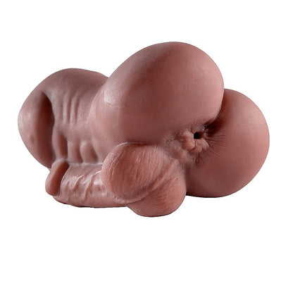 Masturbador Masculino com Ânus