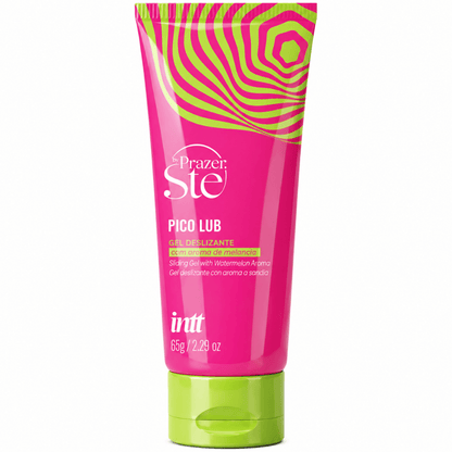 Gel Deslizante Beijável Pico Lub By Ste Prazer 65g Intt