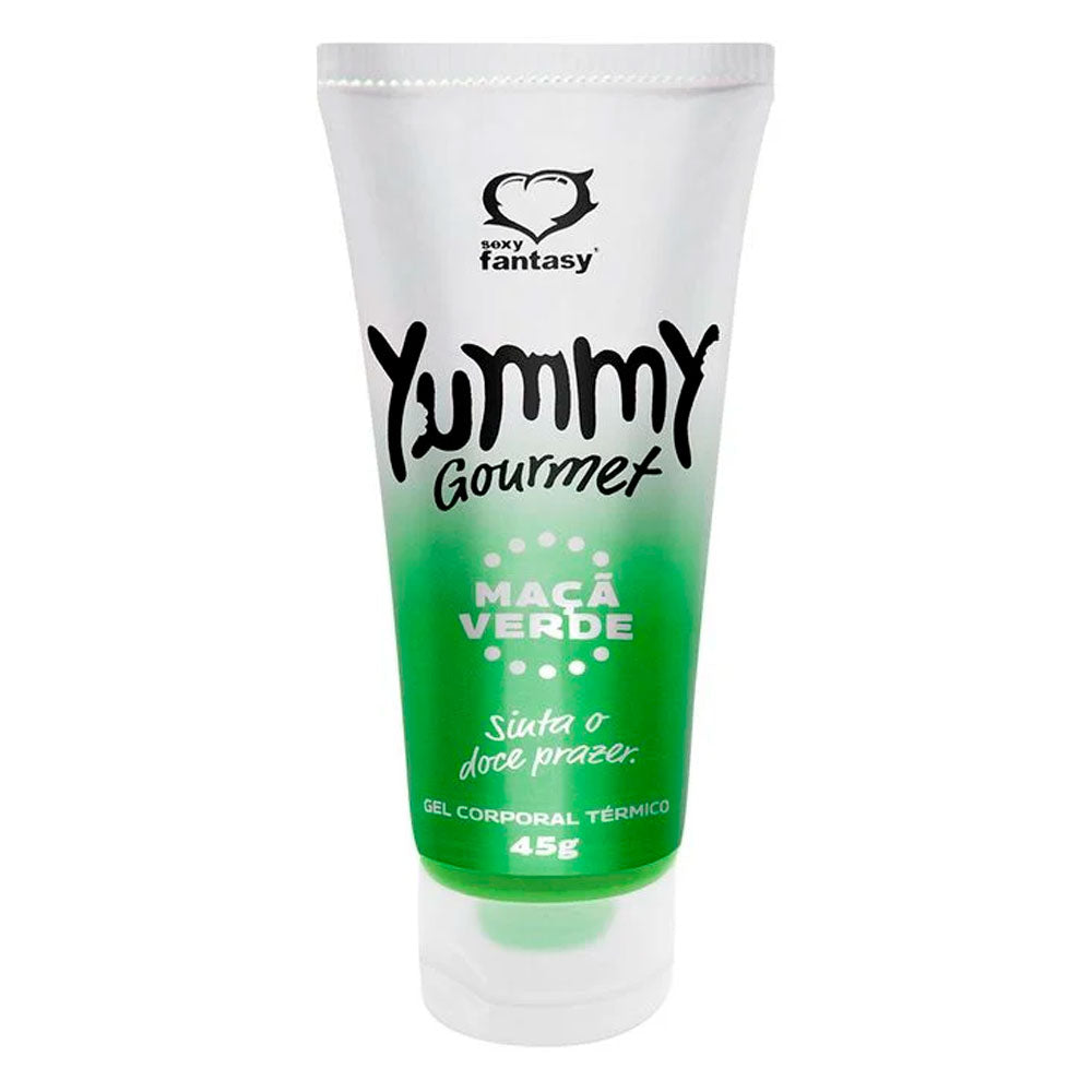gel termico beijavel hot yummy gourmet sabores sexy fantasy