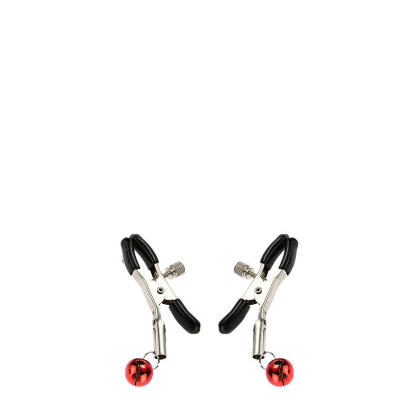 Grampos para Mamilos com Guizo com Presilhas Ajustáveis