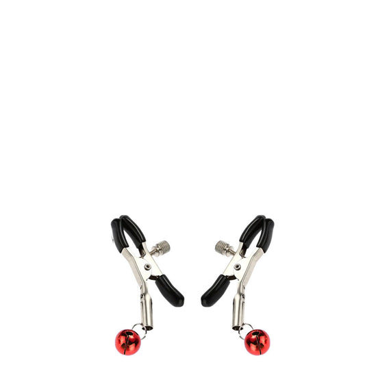 Grampos para Mamilos com Guizo com Presilhas Ajustáveis