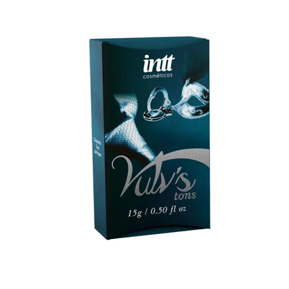 Vulv's tons feminino efeito quente e aroma de vinho tinto 15g