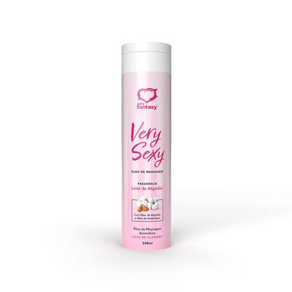 VERY SEXY ÓLEO DE MASSAGEM LEITE DE ALGODÃO 100ML SEXY FANTASY