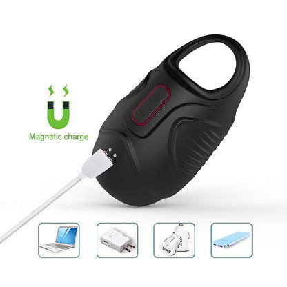 Anel Peniano com vibrador de escroto - Egg Pro - SI