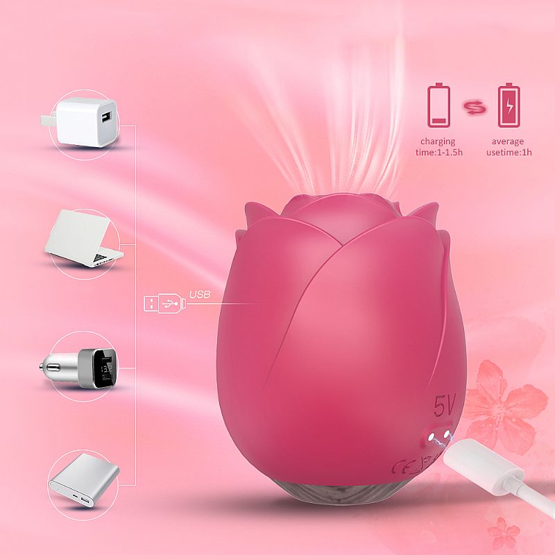 Vibrador de Pulsação - Immortal flower 2 - S-Hande