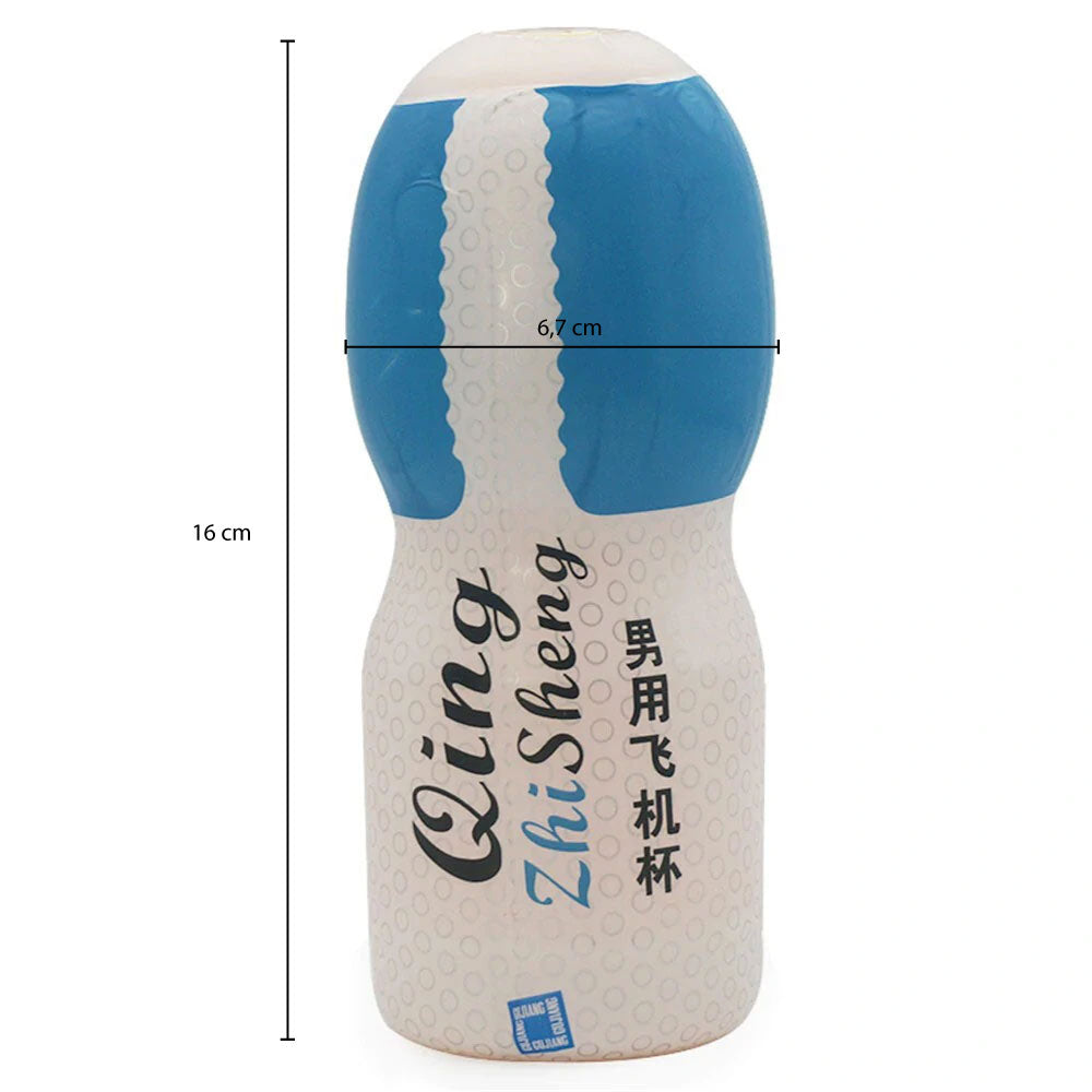 Masturbador Qing Zhi Sheng Formato de Vagina