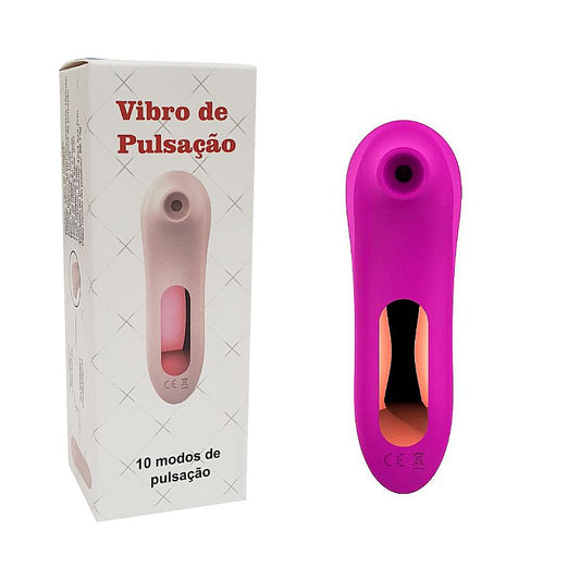 Vibrador de Pulsação Estimulador de Clitóris