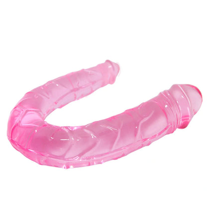 Dildo Realístico Duplo em Silicone Macio - Pênis Hawaiano