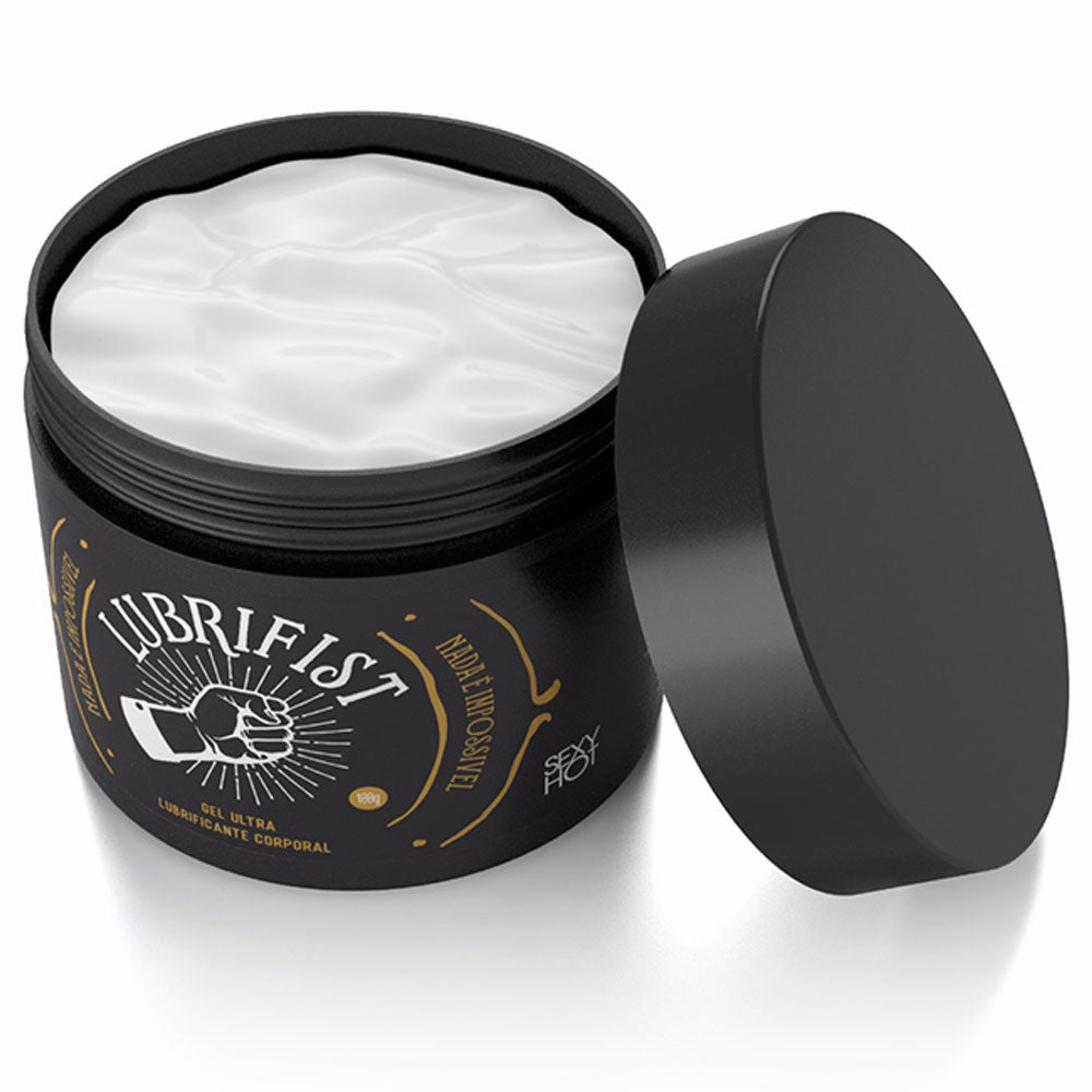 Lubrifist Gel Ultra Lubrificante Corporal Para A Prática do Fisting Fuck 500g