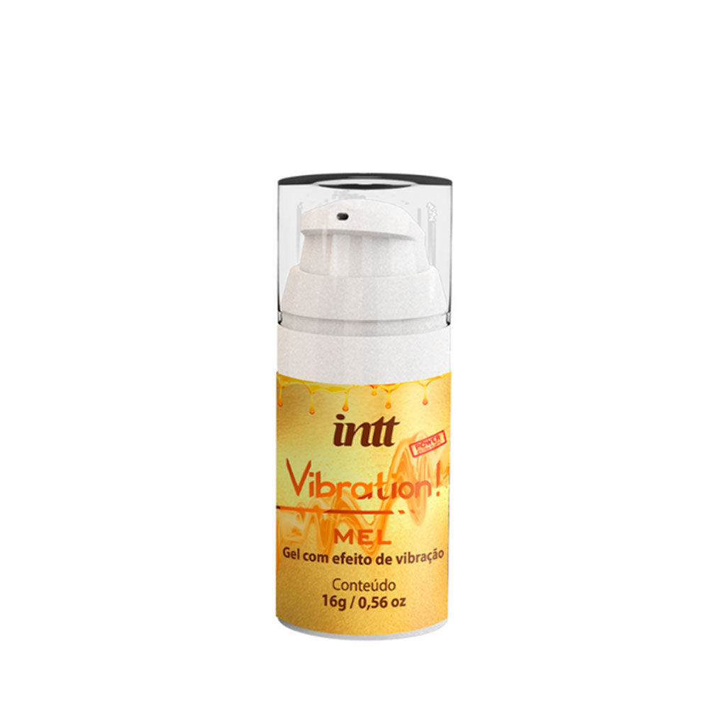 Gel com Efeito de Vibração 16g - Vibration Power Mel - INTT