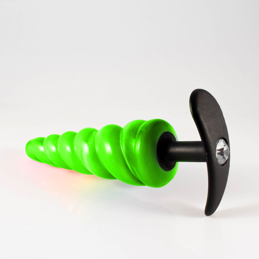 Plug Anal com Compartimento Secret Bag 13,3 x 3,5 cm - Hard