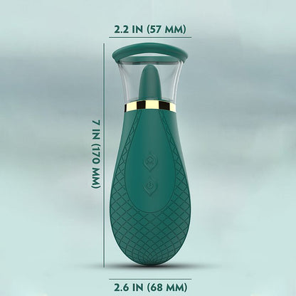 Vibrador de Clitóris com Sucção - Pistil - S-Hande