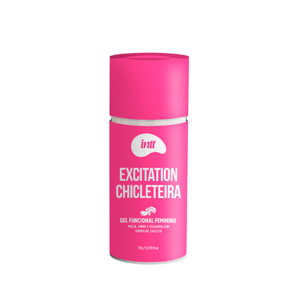 Gel Excitante Funcional Feminino - Excitation Chicleteira Intt