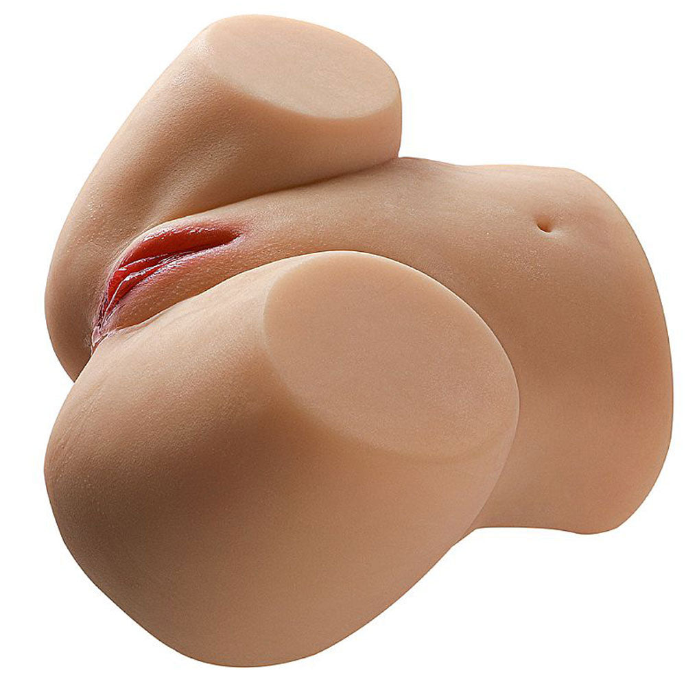 Masturbador Masculino - Bunda com Vagina e Ânus em Cyberskin