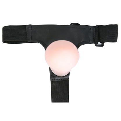 Cinta em Elastano com Pênis Articulável em Cyberskin Ultra Passionate Harness 22 cm x 4,5 cm