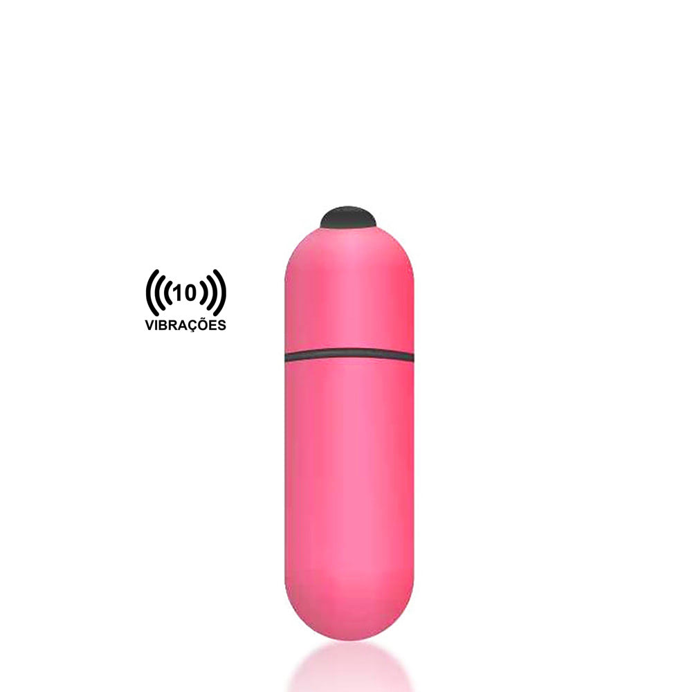 Mini Power Bullet, com 10 modos de vibração