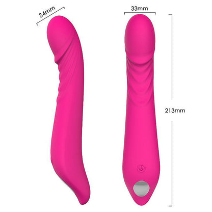 Vibrador de Ponto G - Ares - S-Hande