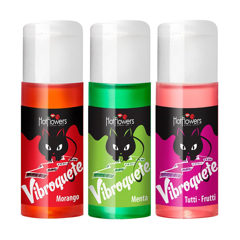 Gel Vibroquete Eletrizante 12g