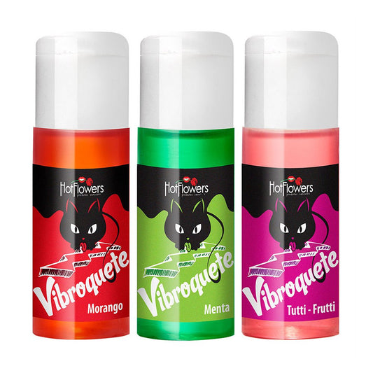 Gel Vibroquete Eletrizante 12g