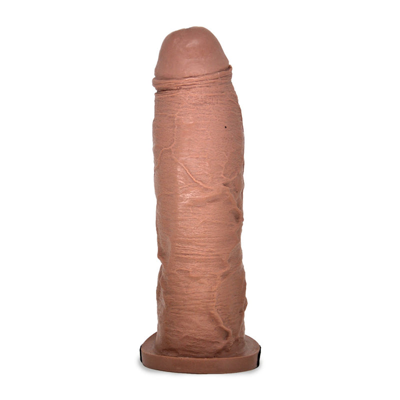 Capa Peniana Monster com Cinta em Silicone Rígido 21 x 5 cm
