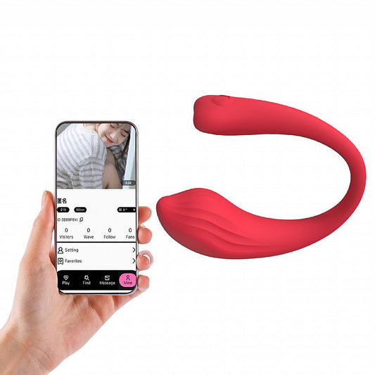 Vibrador de Casal - Whale Mini APP - S-Hande