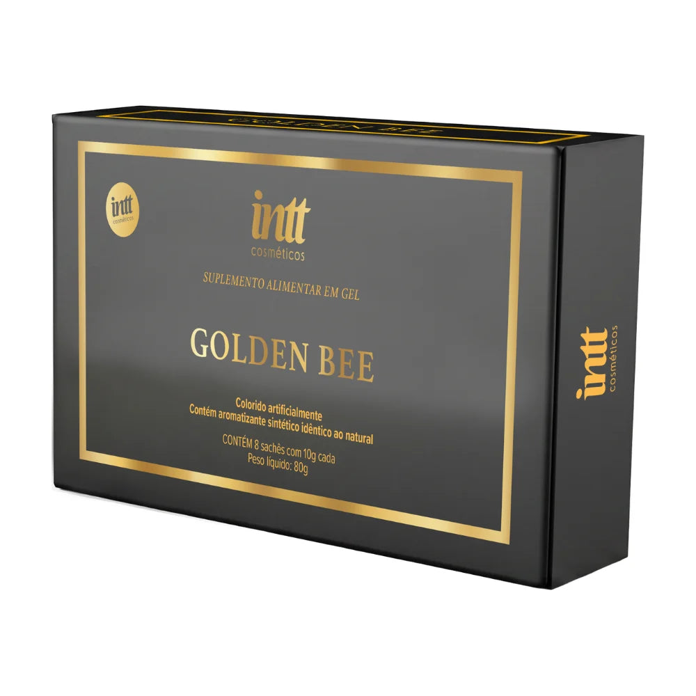 Golden Bee INTT - Suplemento Alimentar Líquido com Cafeína - Taurina / Arginina