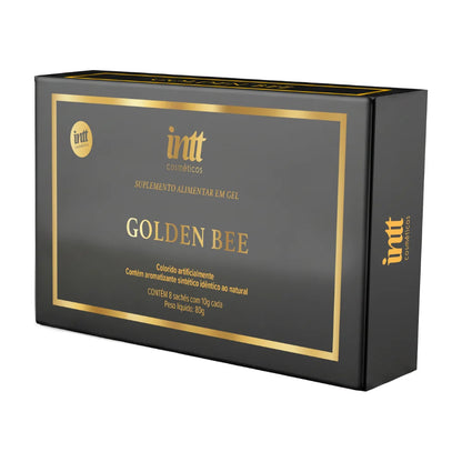 Golden Bee INTT - Suplemento Alimentar Líquido com Cafeína - Taurina / Arginina
