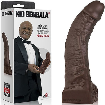 Pênis Kid Bengala - Réplica Perfeita Moldada a Partir do Pênis Real 32cm
