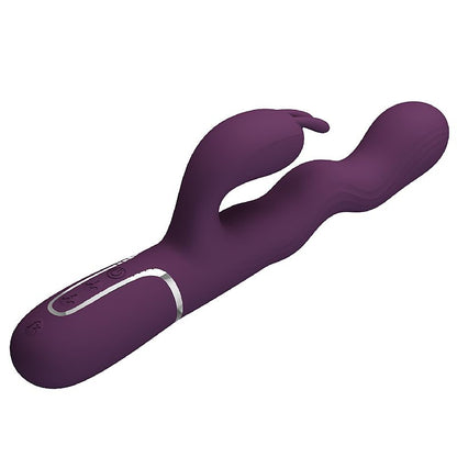Vibrador de Ponto G e clitóris com Ondulação - Lourse