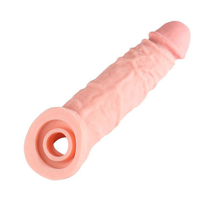 Capa Peniana Extensora com Anel de Escroto - 20,0 x 3,9 cm