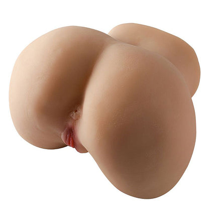 Masturbador Masculino - Bunda com Vagina e Ânus em Cyberskin