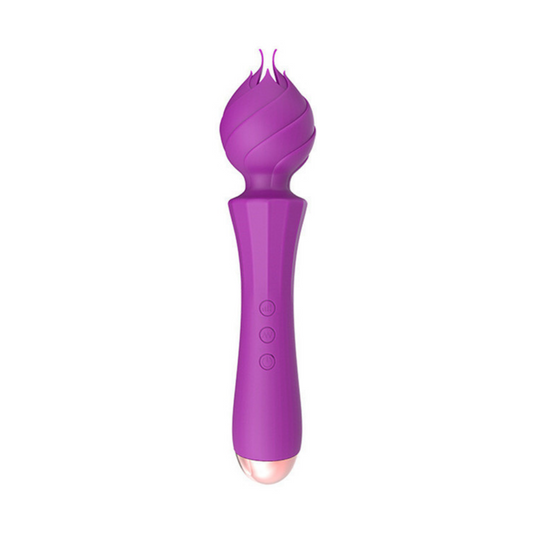 Vibrador massageador varinha mágica
