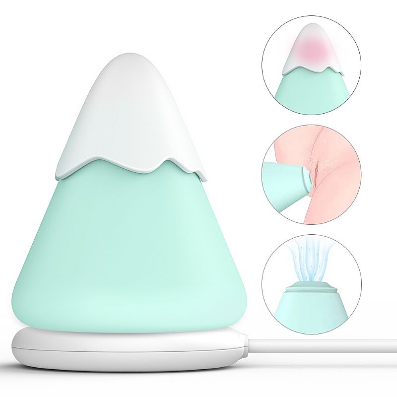 Vibrador de Clitóris com Pulsação - Snow Montanha - S-Hande
