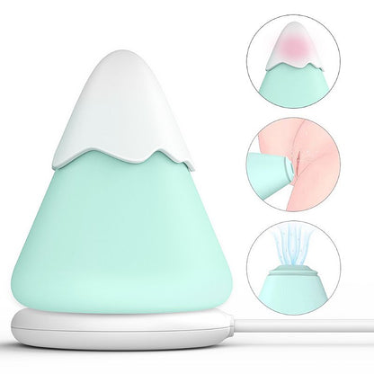 Vibrador de Clitóris com Pulsação - Snow Montanha - S-Hande