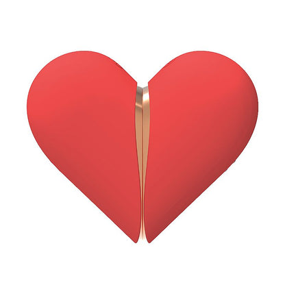 Vibrador de clitóris com Pulsação e Estimulação com Língua - Coração - SI