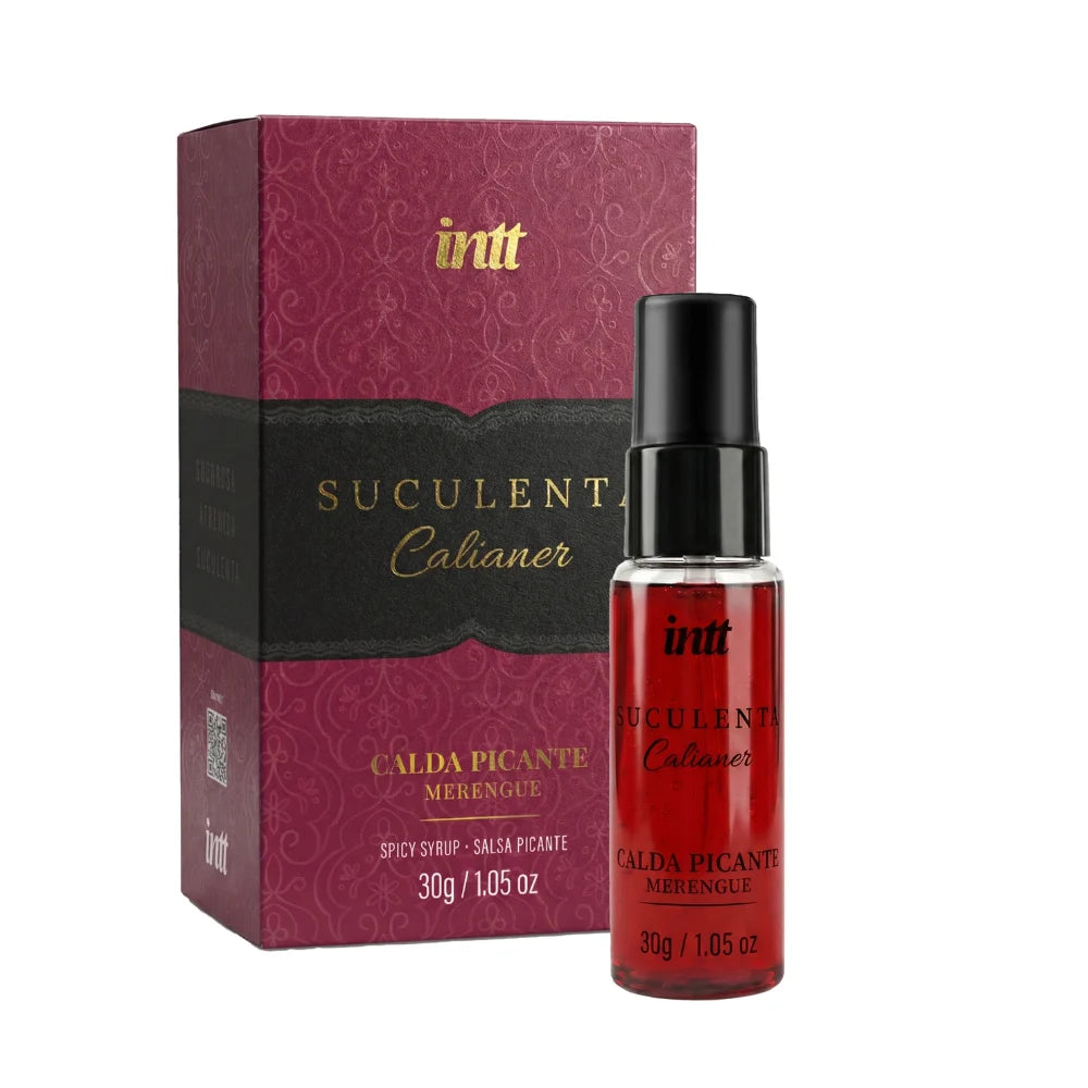 Suculenta calda com efeito quente e picante com aroma de merengue – 30g