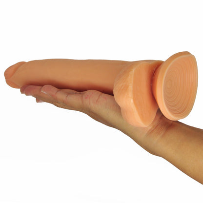 Pênis Ricardinho com Vértebra em Cyberskin 20,5 cm x 4cm