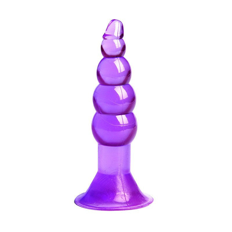 Plug Anal Escalonado em Silicone