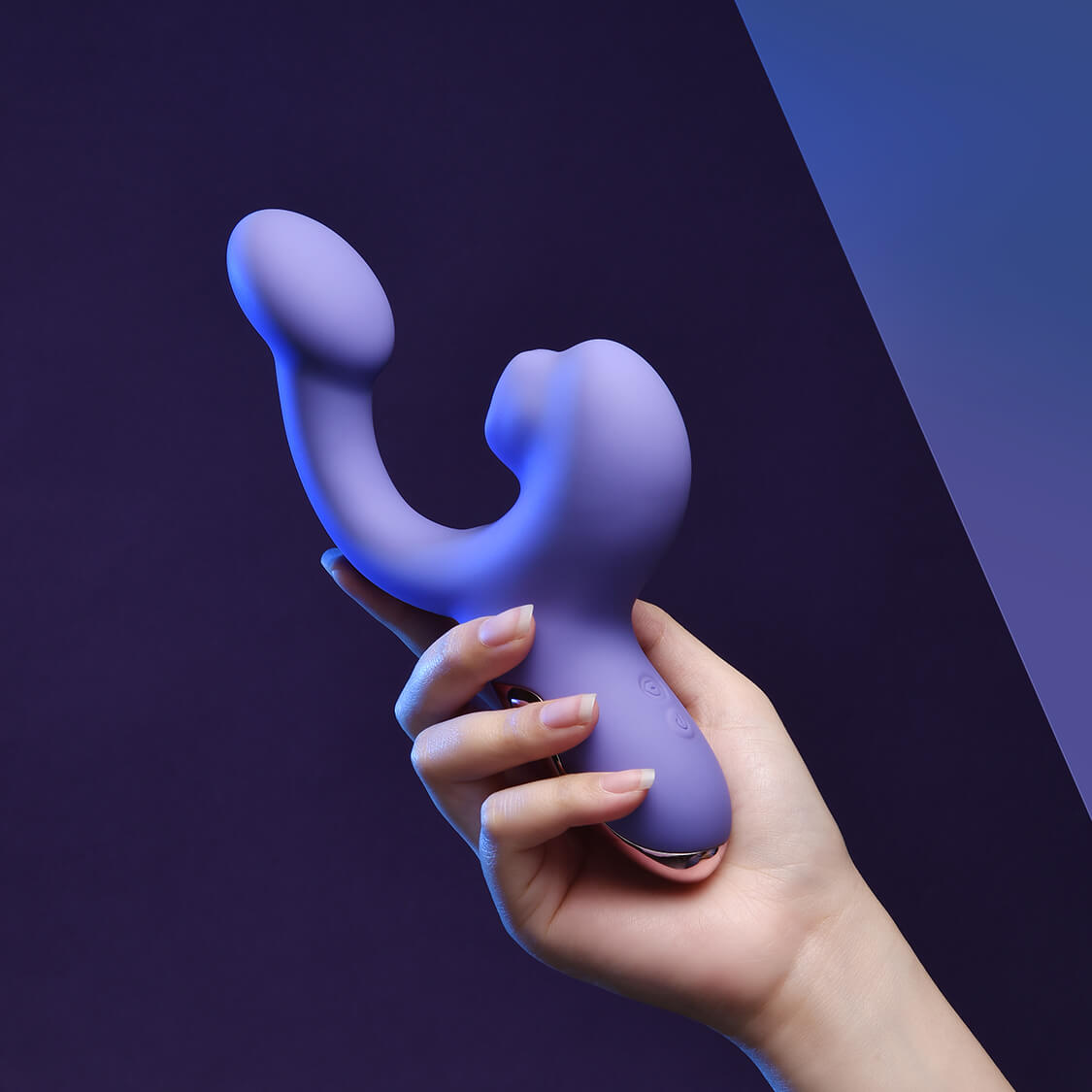 Magic Ponder – Vibrador com controle por aplicativo
