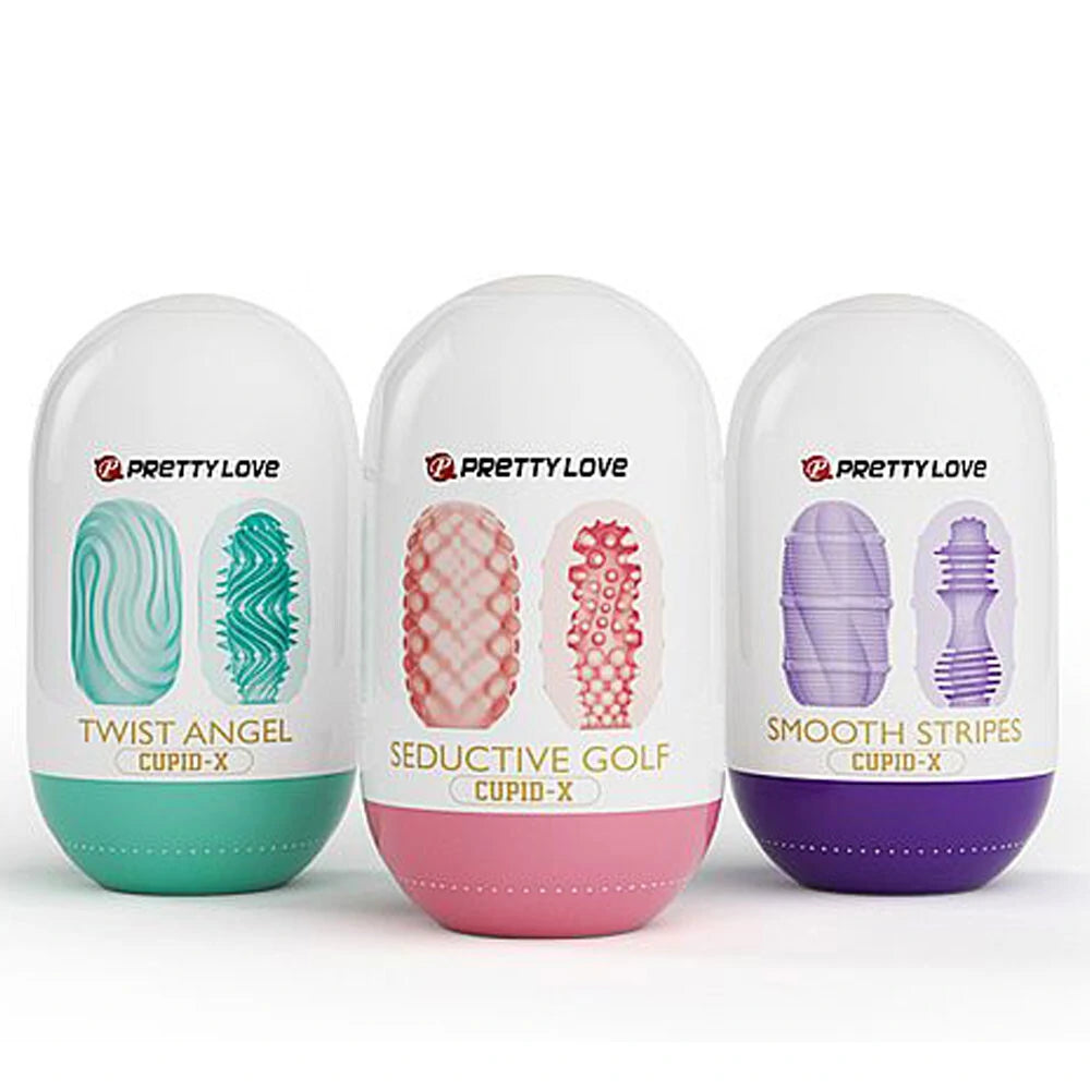 Masturbador Masculino Egg Cupid X - Pretty Love