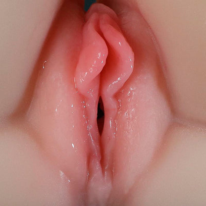 Masturbador Masculino Peitos com Vagina - Crazy Lion