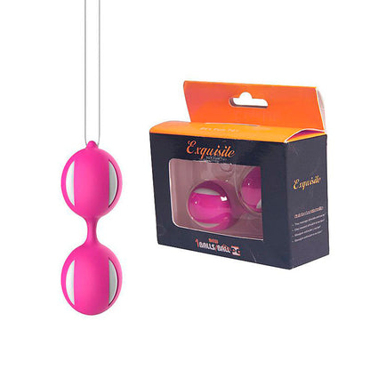 Bolas Ben-Wa em Silicone para Pompoarismo e Exercício